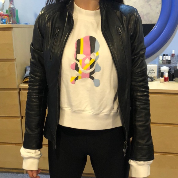 Gorgeous Massimo leather jacket - Picture 2 of 9